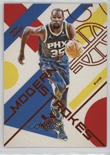 2024-25 Panini Court Kings Modern Strokes Amber 99/99 Kevin Durant #16 05ol
