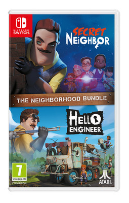 Secret Neighbor + Hello Engineer   The Neighborhood Bundle Juego Nintendo Switch