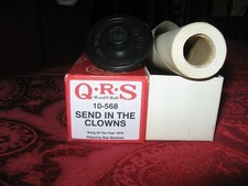 Send In The Clowns - QRS Player Pianorolle #10-568: Hear It Play!
