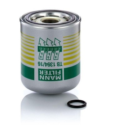 Lufttrocknerpatrone, Druckluftanlage MANN-FILTER TB 1394/16 x für DAF IVECO AGCO