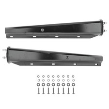 Mud Flap Hangers for Semi Trucks All in One Kit - 30" Heavy Duty Spring Loade...
