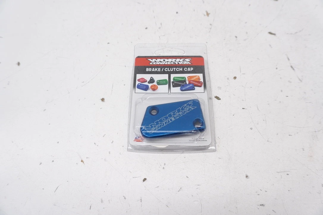 YZ250F YZ450 Works Connection Billet Front Brake Reservoir Cap 21-031 Yamaha M37
