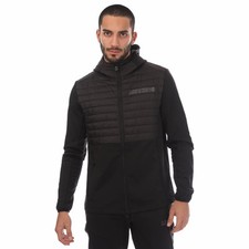 Men's Jacket Mercier Dynamic Track Top in Black