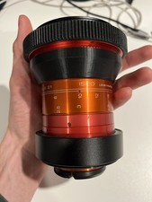Isco Single Focus 2X True Anamorphic Lens