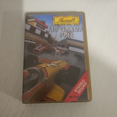 AMSTRAD CPC, 3D GRAND PRIX KASSETTENSPIEL