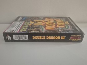 Double Dragon IIl (3) - NES - Nintendo - Excellent Condition!
