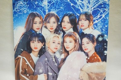 Twice Doughnut First Limited Edition A Songs Cd +Dvd Music Album