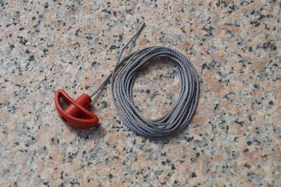 Spannseil Zugseil 3,10m für Leifheit Wäschespinne ohne Griff