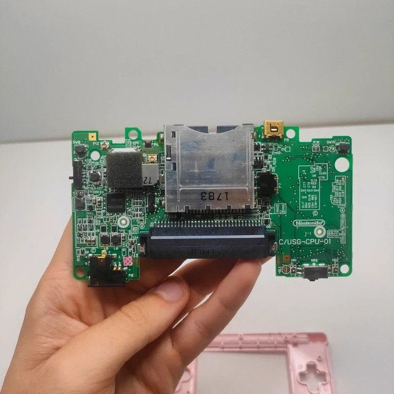 1 PEZZO SCHEDA NINTENDO DS LITE USATO 100% TESTATO GARANTITO