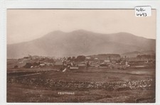 FFESTINIOG   View of village from a across Fields  RP