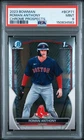 2023 1st Bowman Chrome Prospects Roman Anthony #BCP-71 PSA 9 Mint Boston Red Sox