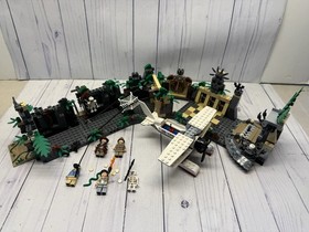 Lego #7623 ~ Indiana Jones: Temple Escape ~ Missing Boulder & Gold Idol Statue