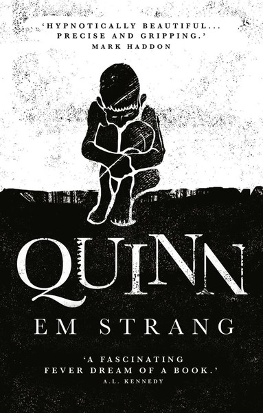 Quinn | 'Hypnotically Beautiful' - Mark Haddon | Em Strang | Englisch | Buch-image