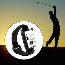 Golf Score Counter Watch Sports Golf Score Keeper Manual Dial Indicator for