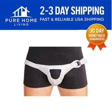 Men's Large Suspensory Scrotal Support - Breathable & Adjustable Comfort Pouch