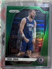 2024-25 Panini Prizm - Ivica Zubac #39 Green Prizm MINT!!