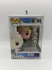 Funko Pop Elsa #155 Frozen Figure With 3 Snowman New In Box