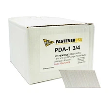 1-3/4" ANGLE FINISH NAILS 16GA GALV 20,000ct | PDA-134C8