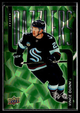 2025-26 Upper Deck Series 2 Hockey Dazzlers Green #DZ-94 Vince Dunn