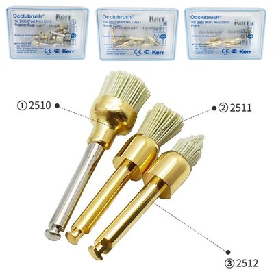 Dental Finishing Polishing Occlubrush Brushes Regular Brush/Small Cup/Point K