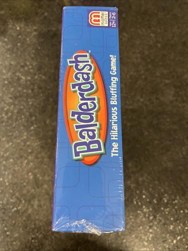 2014 Mattel Balderdash The Hilarious Bluffing Game - NEW SEALED UNOPENED🔥 - Picture 6 of 10