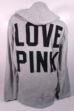 Victoria's Secret VS PINK Hoodie Gray Large L