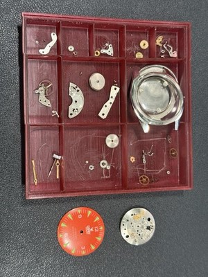 Camy Timestar 17 jewel Lorsa P62 P-62 Movement Parts