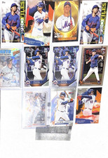 New York Mets 11 Card Team Lot, Inserts and Refractors! 