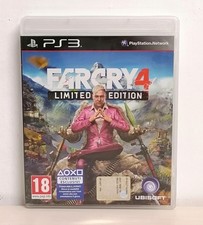 Far Cry 4 Limited Edition Ps3 Playstation 3 Farcry ITA