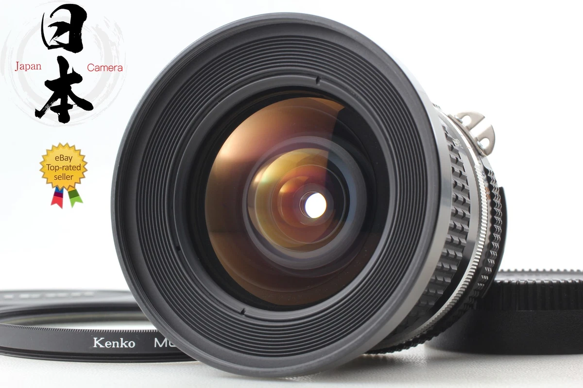 Nikon NIKKOR 18mm Focal Camera Lenses for sale | eBay