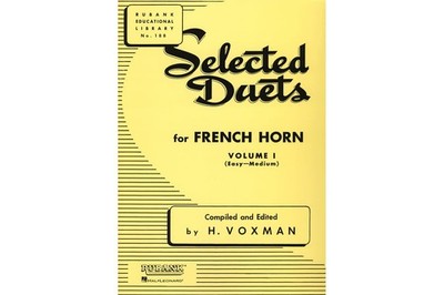 Selected Duets for French Horn - Volume 1 | Easy to Medium Brass Duet Sheet ...