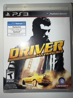 Driver: San Francisco (Sony PlayStation 3, 2011) PS3 CIB COMPLETE