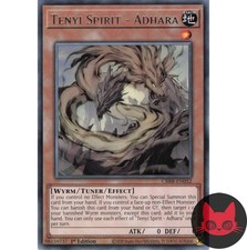 Yugioh Tenyi Spirit - Adhara CRBR-EN052 Rare 1st Edition NM