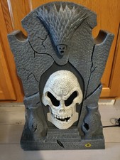 Rare 18 In Animated Halloween Tombstone Light Motion Activated By Gemmy WORKS