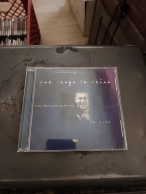 Luis Enrique Espinosa : Que Venga Tu Reino CD