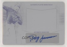 2019 Leaf Trinity Patch Printing Plate Black 1/1 Drey Jameson #PA-DJ1 Auto 02d2