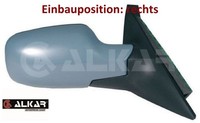 Alkar 6140221 AußEnspiegel Rechts Spiegel AußEn FüR Renault