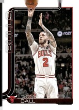 2025-26 Topps #39 Lonzo Ball