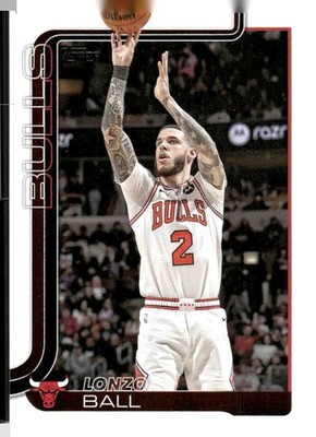 NBA Lonzo Ball 純銀 1トロイオンス カード 16枚限定ほか 2025-26 Topps #39 Lonzo Ball | eBay