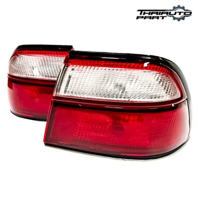 Tail Lamp Rear Light W/O Socket LR For Nissan Sentra Sunny B14