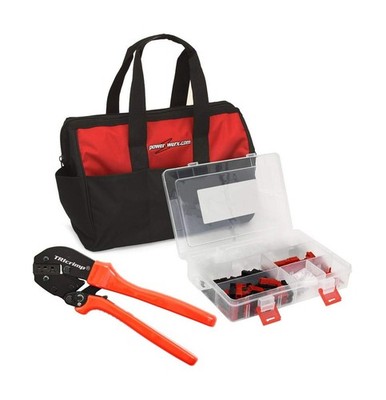 Powerwerx PowerpoleBag, the best Powerpole crimping tool and assorted Powerpo...