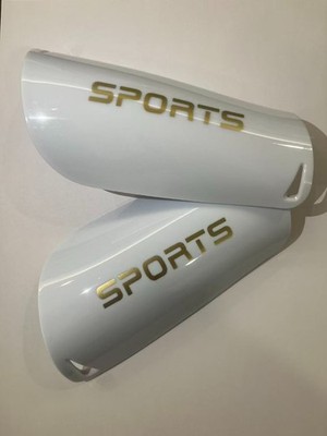 Medium Soccer Shin Guards Breathable Impact Resistant Football Shin Pads