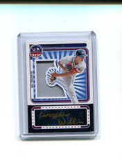 2024 Panini Stars and Stripes 18U Cooper Williams Gold Ink Auto Jersey 34/50