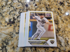 Jack Brannigan 17 Ct Lot Baseball Card Lot Pittsburgh Pirates Topps Bowman