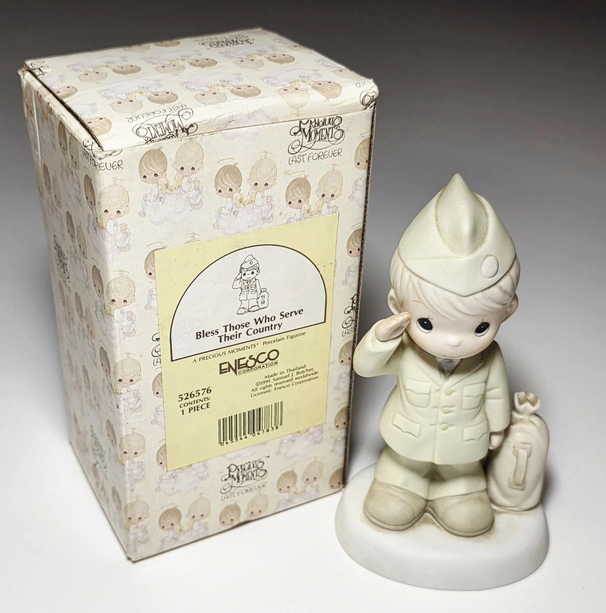 Porcelain Military Figurines In Antique Ceramic & Porcelain