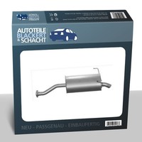 Auspuff Endtopf für Honda Civic VII Hatchback