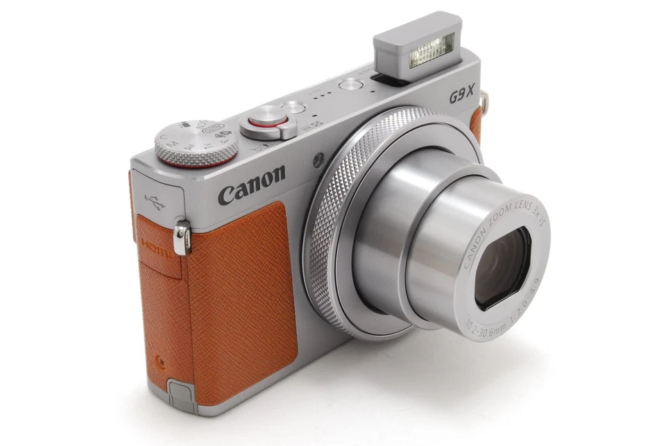 Y2K [TOP MINT] Canon Powershot G9X Mark II  Silver Digital Camera From JAPAN - Image 4 of 4
