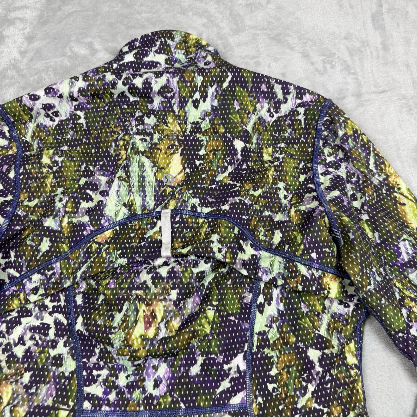 Lululemon Define Jacket Full Zip Printed  Size 8 … - image 7
