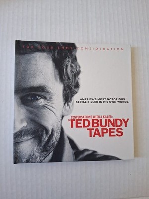 THE TED BUNDY TAPES Conversations with a Killer 2 DVDs Netflix EMMY FYC DVD H81