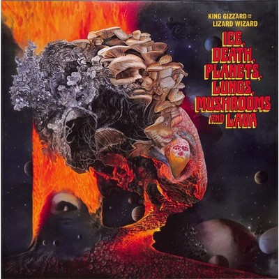 King Gizzard & The Lizard Wizard / ICE, DEATH, PLANETS, LUNGS, MUSHROOMS AND LA